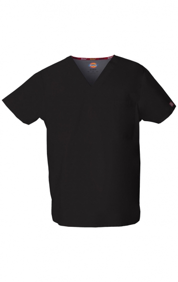 *VENTE FINALE M 83706 Dickies EDS Signature Haut à Col en V Unisexe *VENTE FINALE M 83706 Dickies EDS Signature Haut à Col en V Unisexe