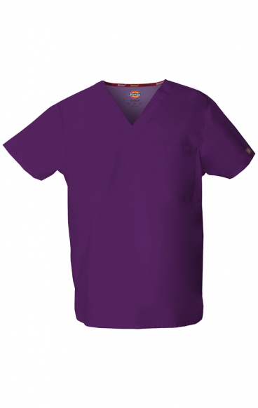 *VENTE FINALE M 83706 Dickies EDS Signature Haut à Col en V Unisexe *VENTE FINALE M 83706 Dickies EDS Signature Haut à Col en V Unisexe