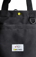SA188 SmileyWorld Everyday Tote by koi - Black