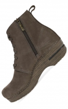Sigourney Mushroom Nubuck Botte à Lacet par Dansko