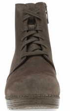 Sigourney Mushroom Nubuck Botte à Lacet par Dansko
