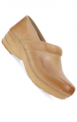 XP 2.0 Honey Distressed Slip Resistant Women's Clog by Dansko