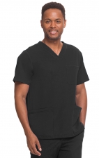 2590 HH Works by Healing Hands Men's Matthew V-Neck Scrub Top