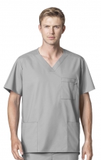 103 WonderWORK Men’s V-Neck Scrub Top