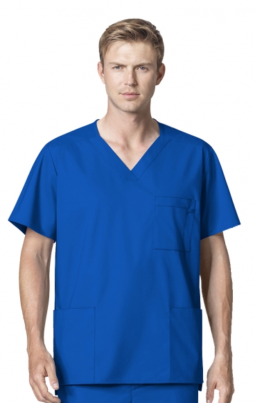 *FINAL SALE L 103 WORK Men’s V-Neck Scrub Top by WINK *FINAL SALE L 103 WORK Men’s V-Neck Scrub Top by WINK