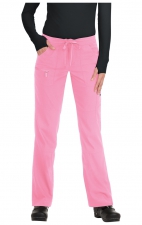 721 Koi Lite ™ Pantalon Peace à jambe droite avec cordon à la taille