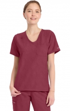 CK954A WW Originals Ultra Tuck-in V-Neck Top by Cherokee