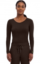 5047 Healing Hands Purple Label Melissa Long Sleeve Scrub Tee