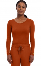 5047 Healing Hands Purple Label Melissa Long Sleeve Scrub Tee