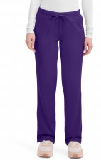 9560P Petite HH Works Rebecca  6 Pocket Drawstring Waist Straight Leg by Healing Hands