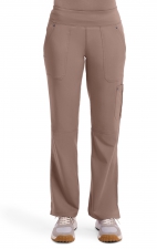 9133P Petite Healing Hands Purple Label Tori Yoga Scrub Pants
