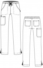 739 koi Next Gen Everyday Hero Mid-Rise Scrub Pant