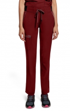 9152P Petite Healing Hands HH360 Nisha Rib Knit Waistband Pant
