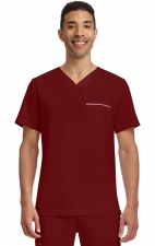 2381 Healing Hands HH360 Men's Spencer V-Neck Top 