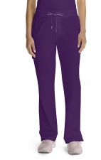 HH153P Petite Quest Brandy 4 Pocket Straight Leg Pant by Healing Hands