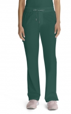 HH153P Petite Quest Brandy 4 Pocket Straight Leg Pant by Healing Hands