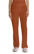 HH153P Petite Quest Brandy 4 Pocket Straight Leg Pant by Healing Hands