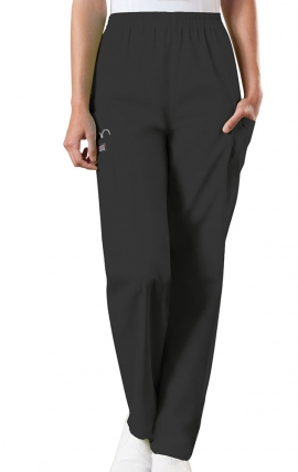 4200 Workwear Originals Pantalon Cargo Jambe Effilee à Taille Elastique par Cherokee