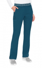 MC7739 Touch Performance Yoga 7 Pocket Cargo Pant by Med Couture