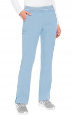 MC7739 Touch Performance Yoga 7 Pocket Cargo Pant by Med Couture