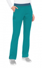 MC7739 Touch Performance Yoga 7 Pocket Cargo Pant by Med Couture