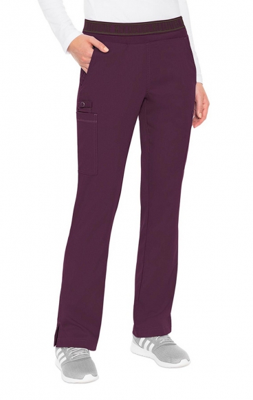 MC7739 Touch Performance Yoga 7 Pocket Cargo Pant by Med Couture