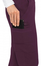 MC7739 Touch Performance Yoga 7 Pocket Cargo Pant by Med Couture