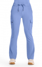 HH150 Quest Pantalon Cargo à Jambe Évasée avec 6 Poches par Healing Hands