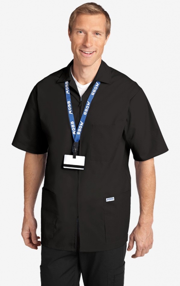 *FINAL SALE XL CJ007 MOBB Unisex Zipper Consultation Jacket