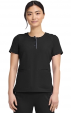 HH702 Crew Neck Scrub Top from HH360 by Healing Hands