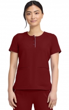 HH702 Crew Neck Scrub Top from HH360 by Healing Hands