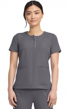 HH702 Crew Neck Scrub Top from HH360 by Healing Hands