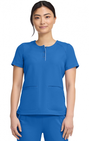 HH702 Crew Neck Scrub Top from HH360 by Healing Hands