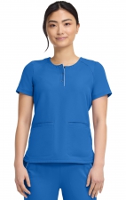 HH702 Crew Neck Scrub Top from HH360 by Healing Hands