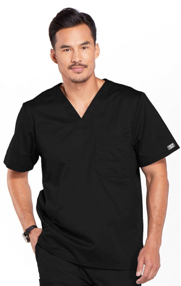 *VENTE FINALE 5XL 4743 Workwear Core Stretch Haut à Col en V pour Hommes par Cherokee *VENTE FINALE 5XL 4743 Workwear Core Stretch Haut à Col en V pour Hommes par Cherokee