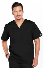 4743 Workwear Core Stretch Haut à Col en V pour Hommes par Cherokee
