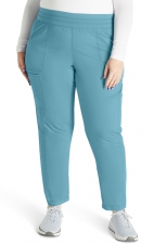 WW011P Petite Workwear Revolution 5 Pocket Jogger Pants by Cherokee