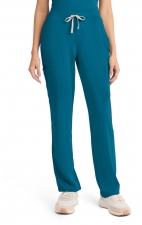 CK096T Tall Achieve Straight Leg Cargo Pant by Cherokee