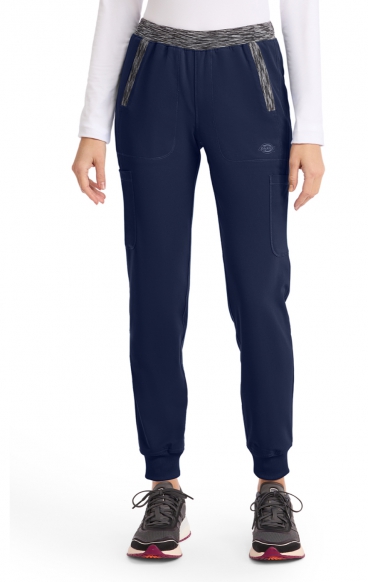 DK185P Petite Dickies Dynamix Pantalon Jogger Sportif à Taille Naturelle