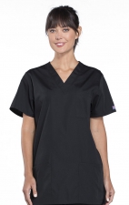 4876 Workwear Originals Unisex 3 Pocket V-Neck Top by Cherokee