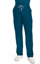 CK036T Tall Achieve Men's 5 Pocket Straight Leg Pant by Cherokee