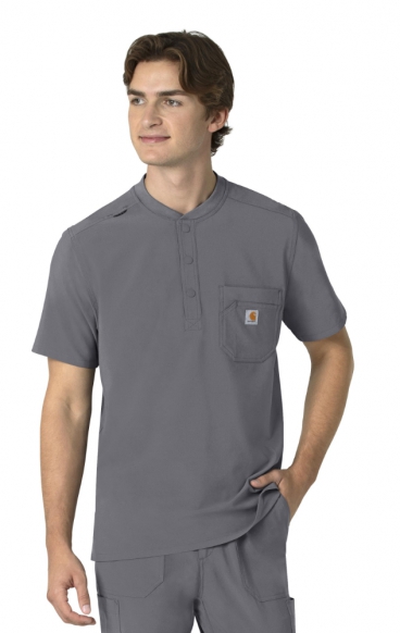 *VENTE FINALE M C16310 Carhartt Cross-Flex Haut Henley pour Hommes *VENTE FINALE M C16310 Carhartt Cross-Flex Haut Henley pour Hommes