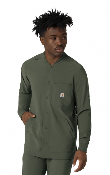 *VENTE FINALE M C86210 Carthartt Cross-Flex Veste de Chemise pour Hommes