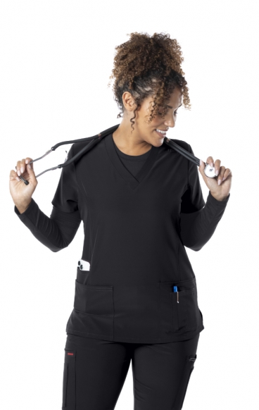 *VENTE FINALE XL 62-4202 FUBU Haut à Col en V Sportif avec 5 Poches par Green Town