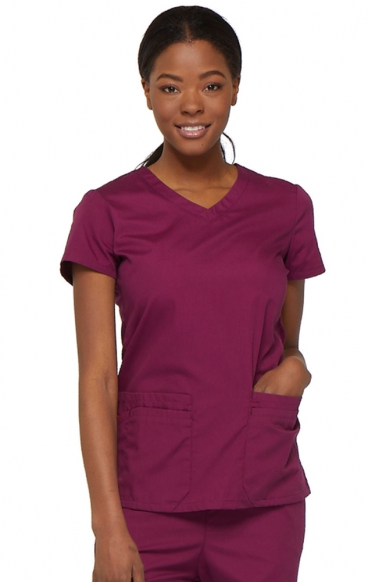 *FINAL SALE 2XL 85906 Dickies EDS Signature 6 Pocket V-Neck Top