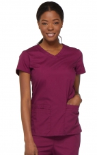 85906 Dickies EDS Signature 6 Pocket V-Neck Top