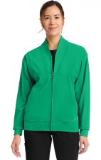 CK353 Achieve Zip-Up Warm Up Jacket by Cherokee