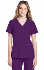 CK953A WW Originals Ultra V-Neck 2 Pocket Top by Cherokee