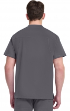 DK610 Dickies Dynamix Men's V-Neck with Chest Pocket