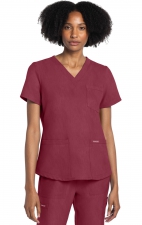CK961A WW Originals Ultra Haut à Col en V avec 3 Poches par Cherokee